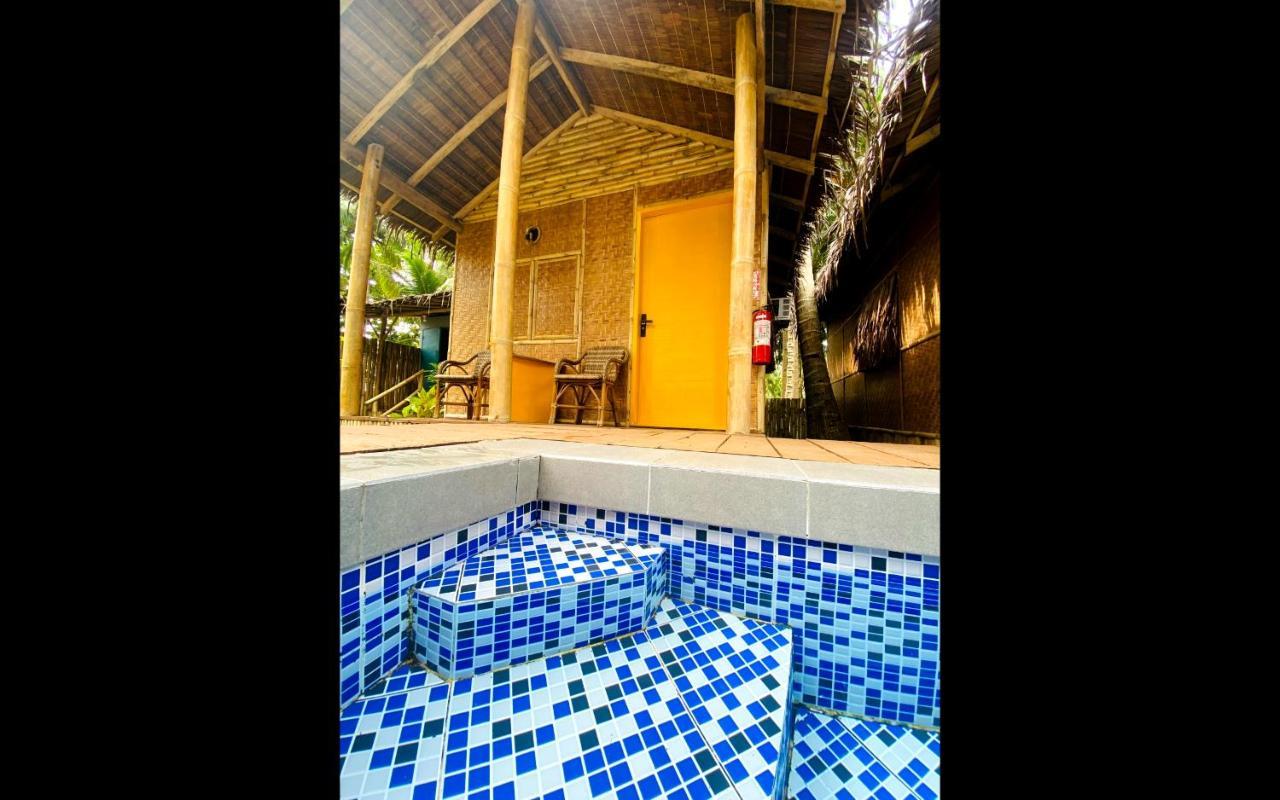 The Bangka Beach Guesthouse Siquijor Exterior foto
